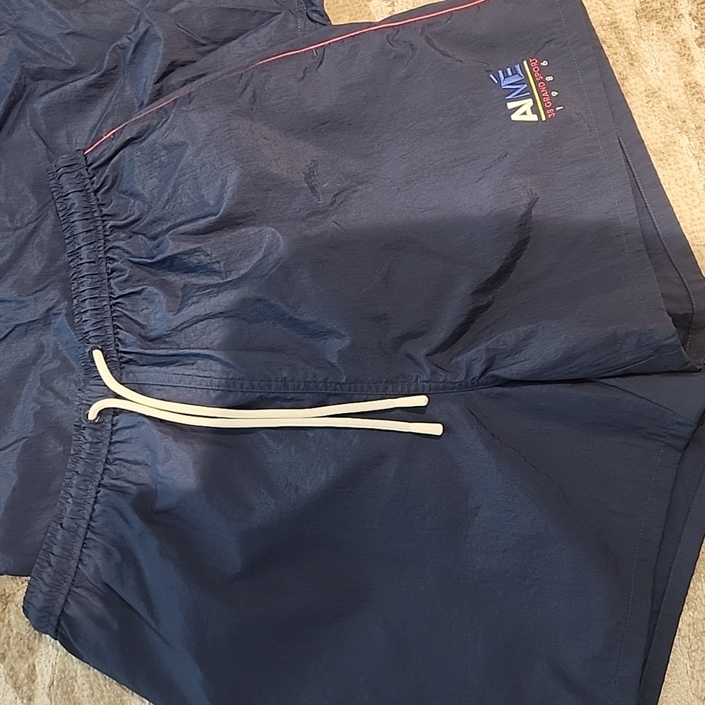Aime Leon Dore ALIVE Navy Blue Track Set - Picture 4 of 5